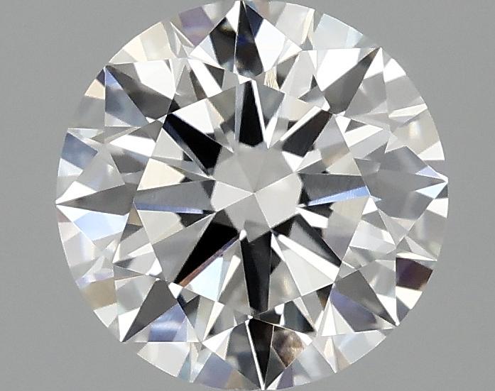 1.9 Carat Round Shaped Ideal Cut VVS2 IGI Certified Lab Grown Diamond