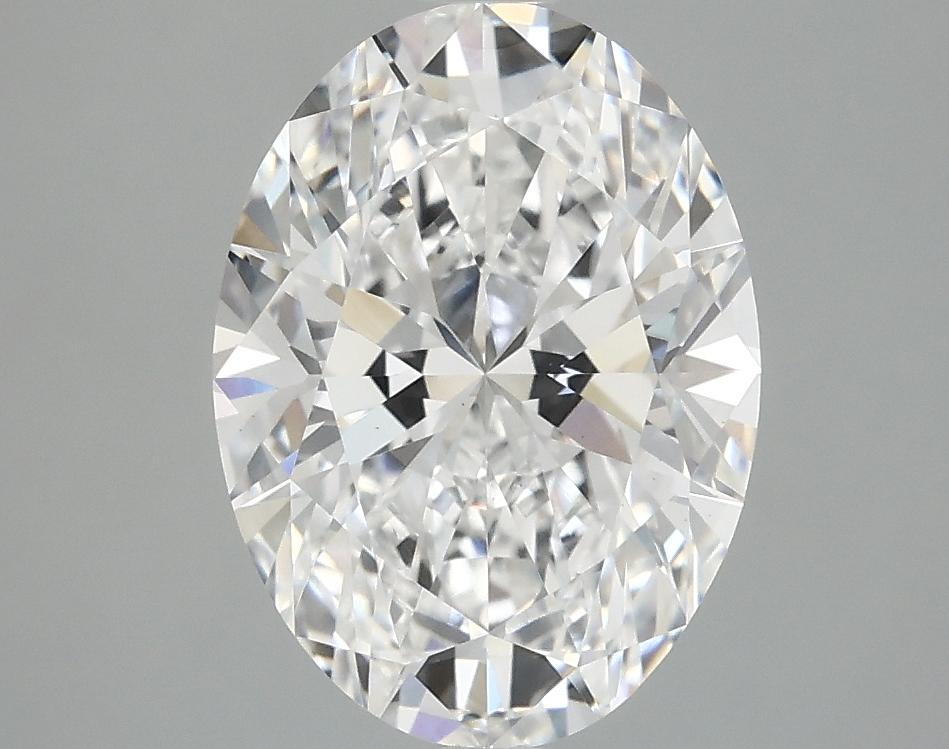 3.03 Carat Oval Shaped Excellent Cut VS1 IGI Certified Lab Grown Diamond