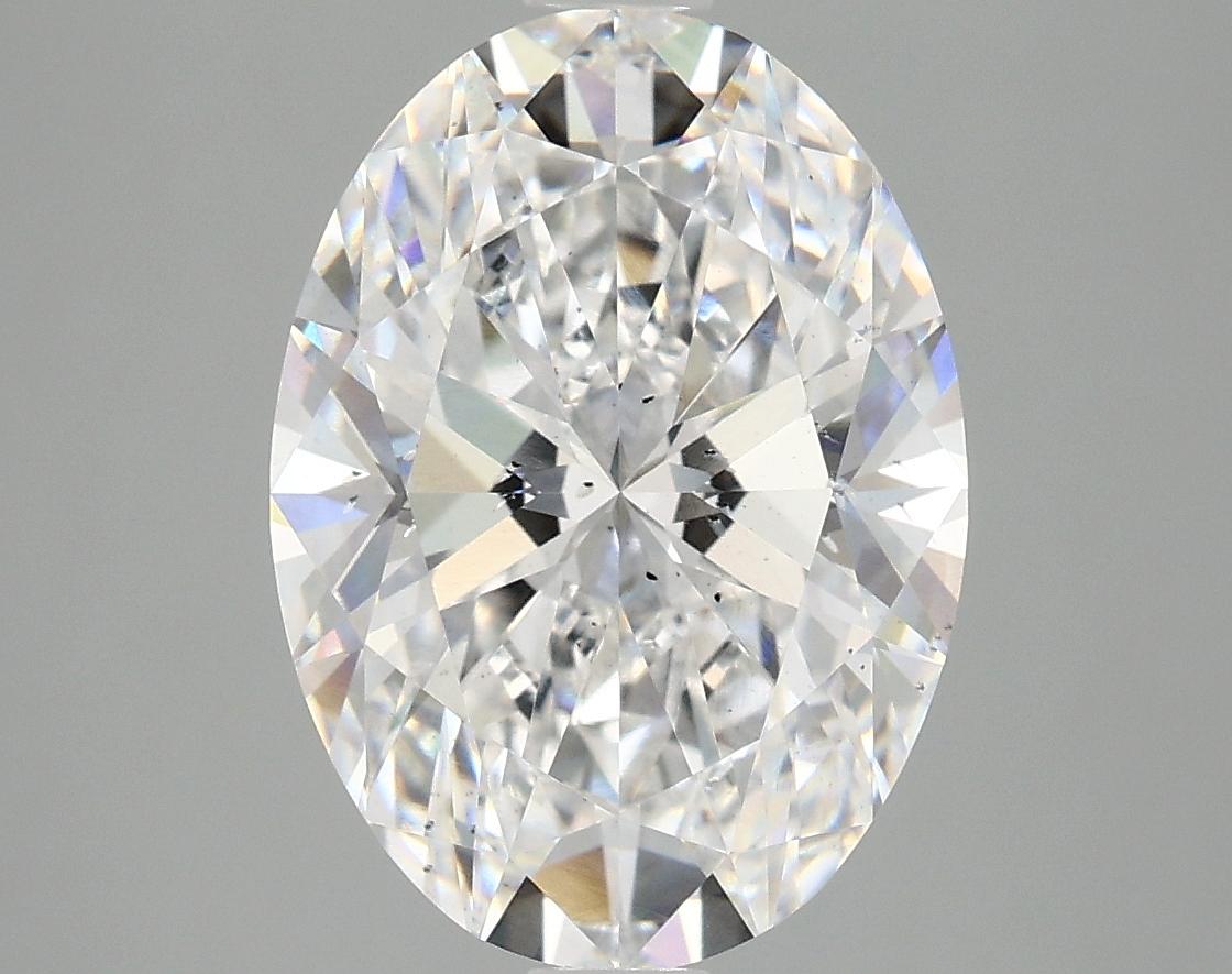 4.09 Carat Oval Shaped Ideal Cut SI1 IGI Certified Lab Grown Diamond