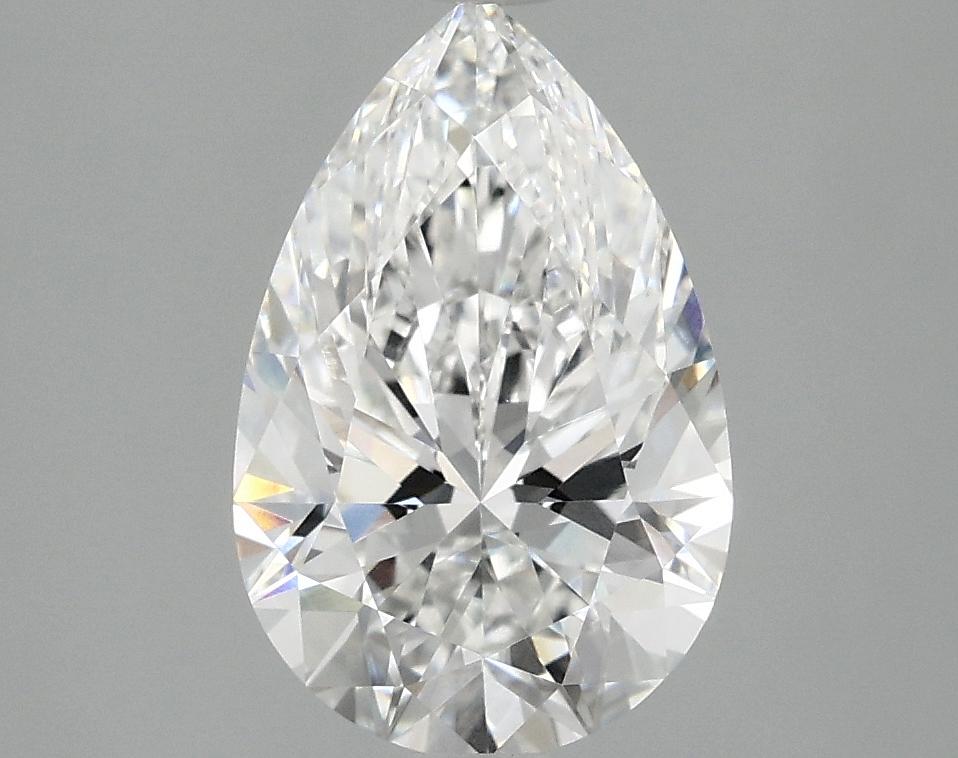 2.23 Carat Pear Shaped Excellent Cut VVS2 IGI Certified Lab Grown Diamond