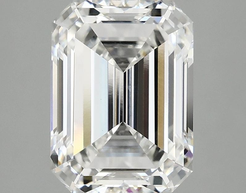 2.91 Carat Emerald Shaped Excellent Cut VS1 IGI Certified Lab Grown Diamond