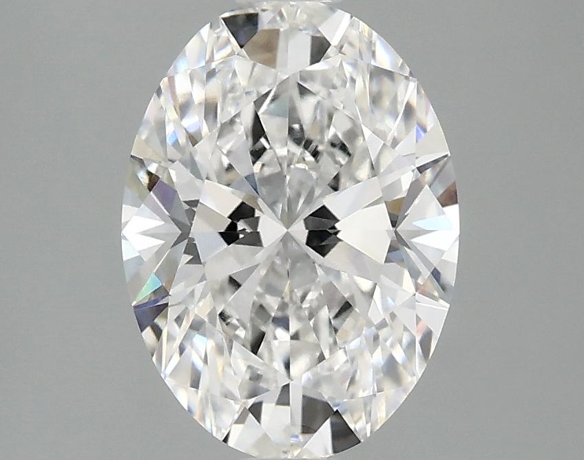 2.09 Carat Oval Shaped Excellent Cut VVS2 IGI Certified Lab Grown Diamond