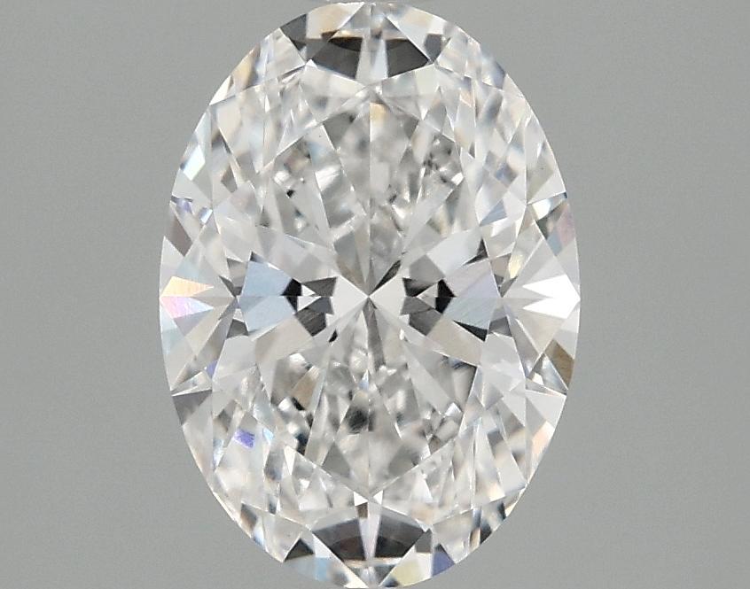 1.59 Carat Oval Shaped Ideal Cut VVS2 IGI Certified Lab Grown Diamond