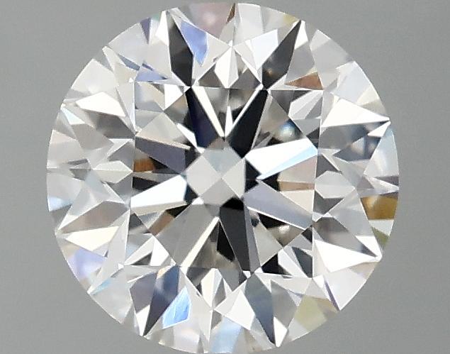 1.58 Carat Round Shaped Excellent Cut VS1 IGI Certified Lab Grown Diamond