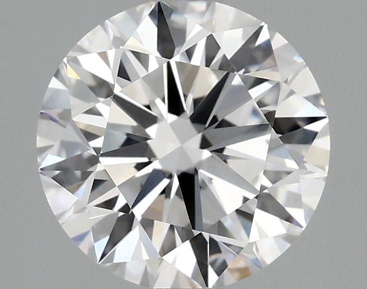 1.57 Carat Round Shaped Excellent Cut VVS2 IGI Certified Lab Grown Diamond