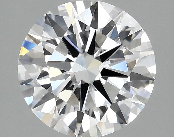 2.0 Carat Round Shaped Ideal Cut VVS2 IGI Certified Lab Grown Diamond