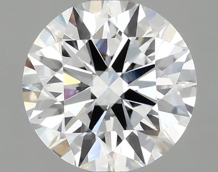2.08 Carat Round Shaped Ideal Cut VS1 IGI Certified Lab Grown Diamond