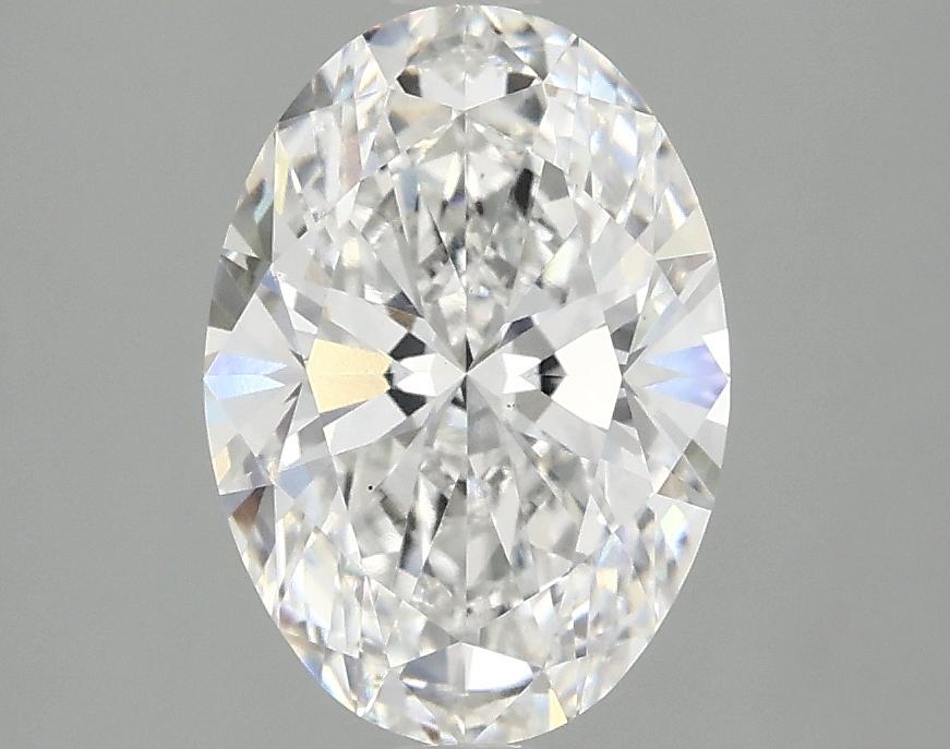 2.05 Carat Oval Shaped Ideal Cut VS1 IGI Certified Lab Grown Diamond