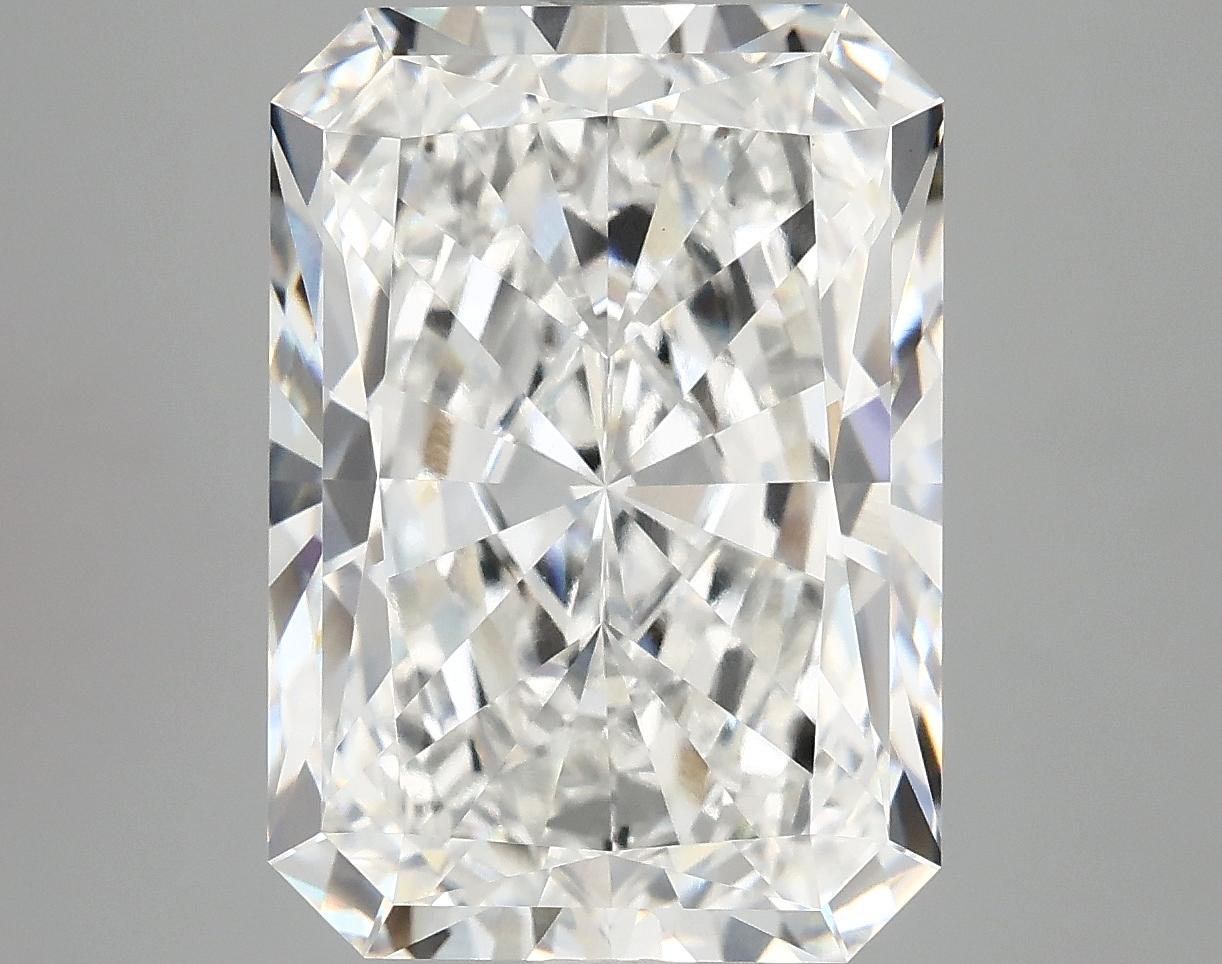 8.26 Carat Radiant Shaped Ideal Cut VVS2 IGI Certified Lab Grown Diamond