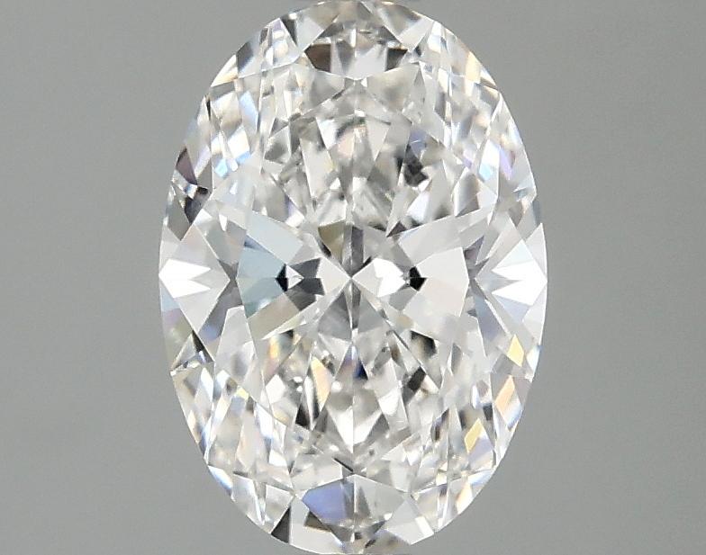 1.49 Carat Oval Shaped Ideal Cut VVS2 IGI Certified Lab Grown Diamond