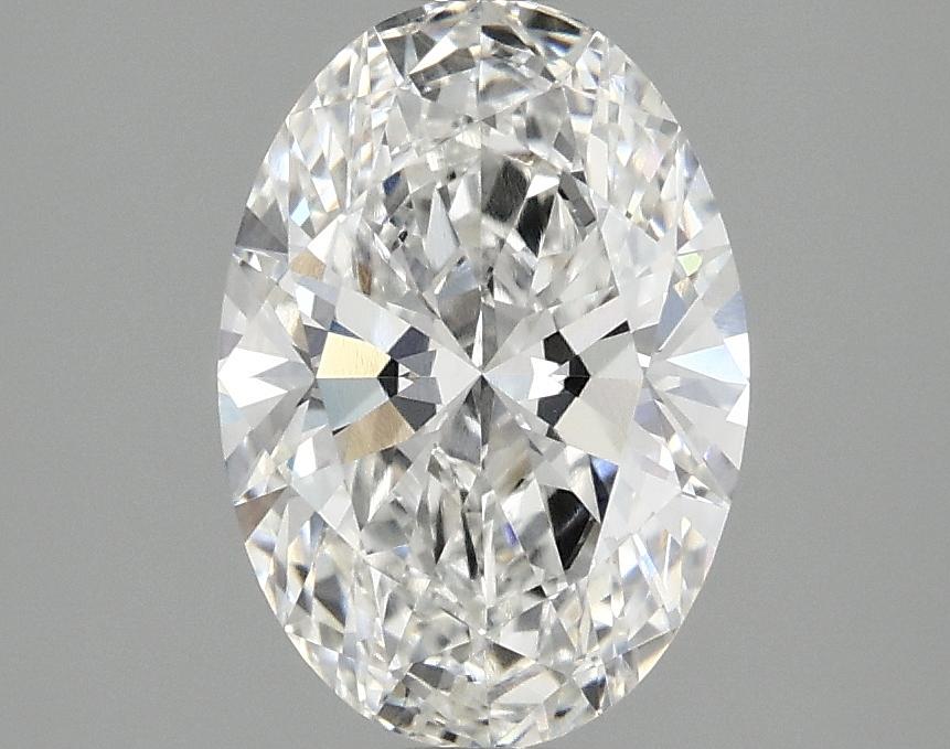 1.99 Carat Oval Shaped Ideal Cut VVS2 IGI Certified Lab Grown Diamond