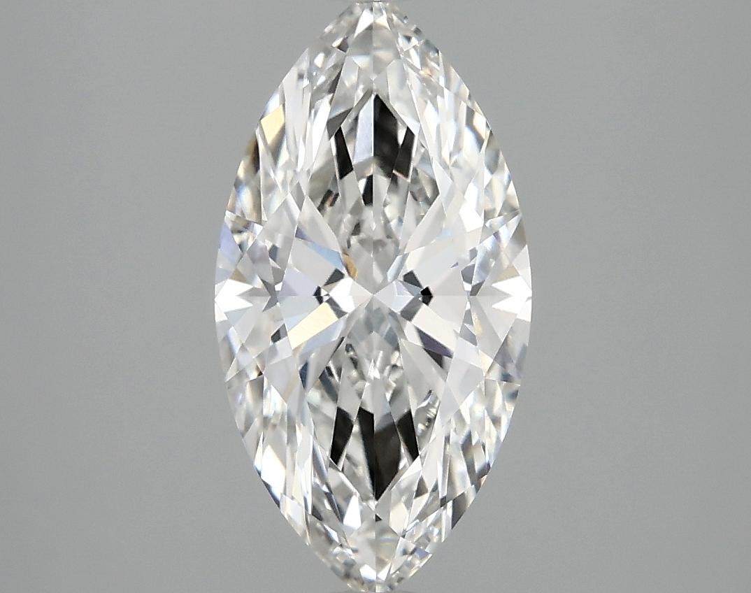 2.08 Carat Marquise Shaped Ideal Cut VVS1 IGI Certified Lab Grown Diamond