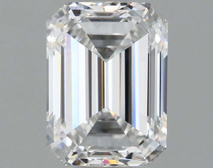 0.98 Carat Emerald Shaped Excellent Cut VS1 IGI Certified Lab Grown Diamond