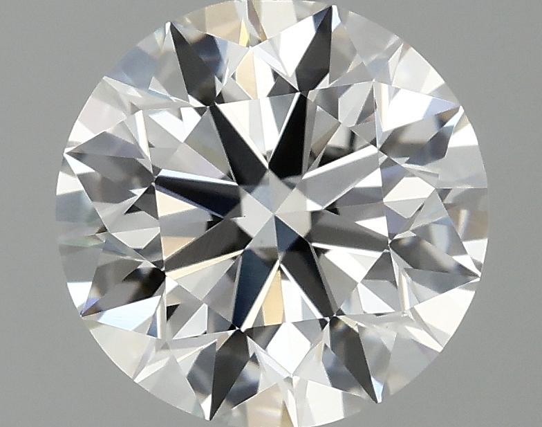 1.53 Carat Round Shaped Ideal Cut VS1 IGI Certified Lab Grown Diamond