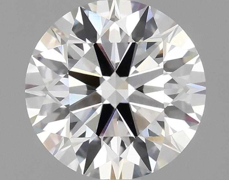 1.58 Carat Round Shaped Ideal Cut VS1 IGI Certified Lab Grown Diamond
