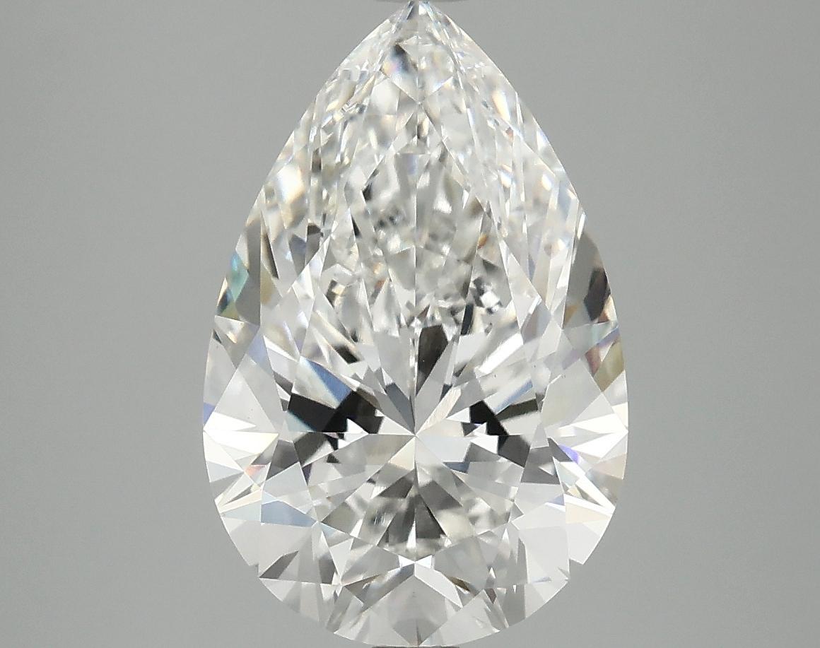 4.1 Carat Pear Shaped Excellent Cut VS1 IGI Certified Lab Grown Diamond