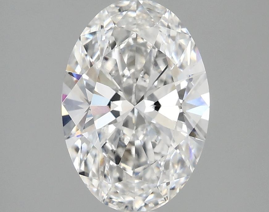 1.85 Carat Oval Shaped Ideal Cut VVS2 IGI Certified Lab Grown Diamond