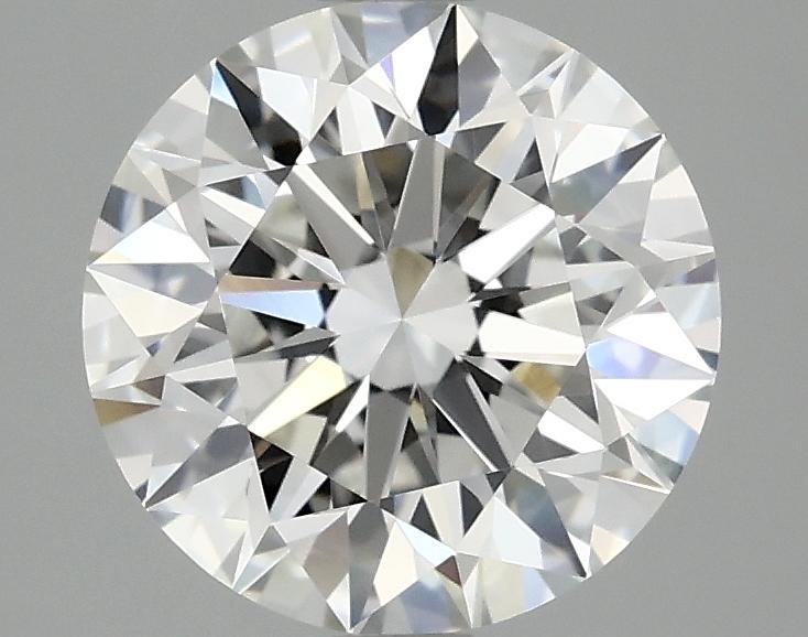 2.41 Carat Round Shaped Excellent Cut VVS2 IGI Certified Lab Grown Diamond