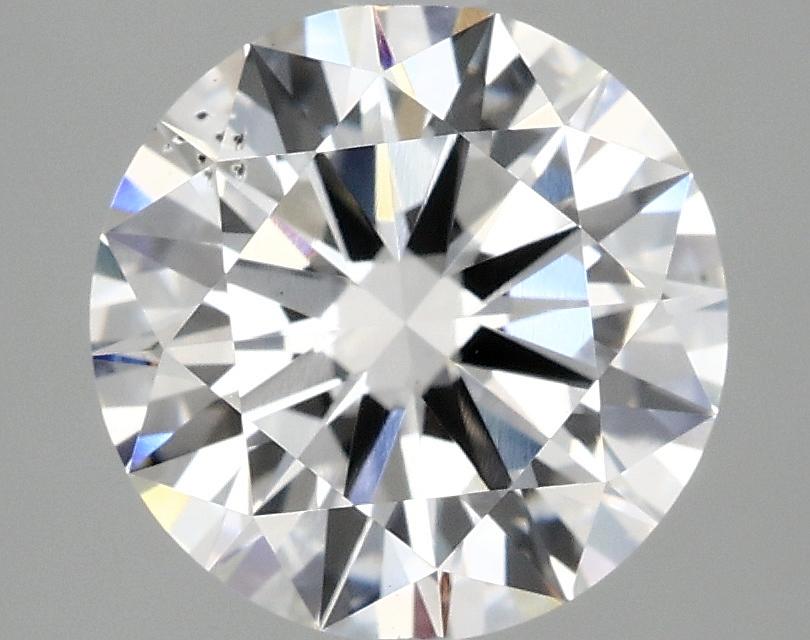3.03 Carat Round Shaped Ideal Cut SI1 IGI Certified Lab Grown Diamond
