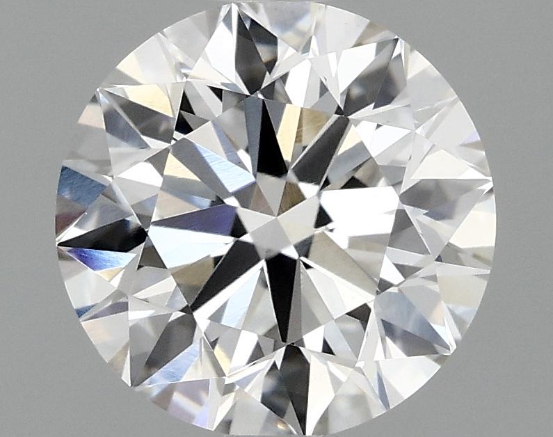 1.51 Carat Round Shaped Excellent Cut VVS2 IGI Certified Lab Grown Diamond