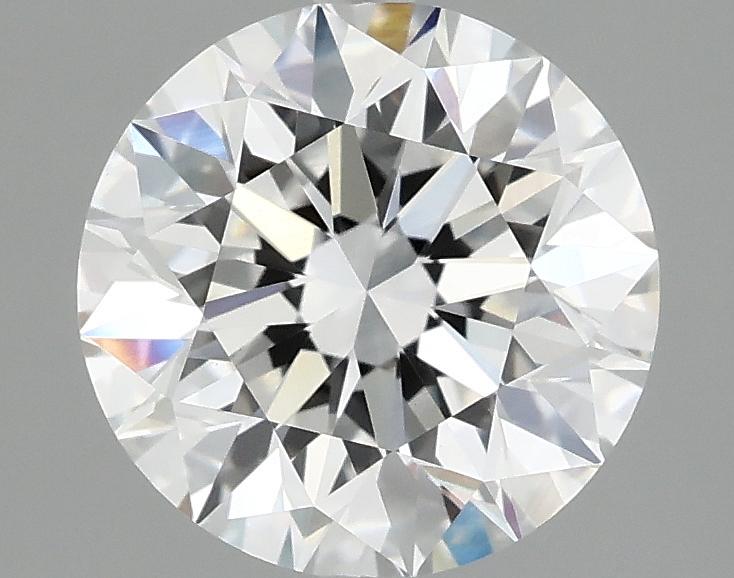 2.5 Carat Round Shaped Excellent Cut VVS2 IGI Certified Lab Grown Diamond