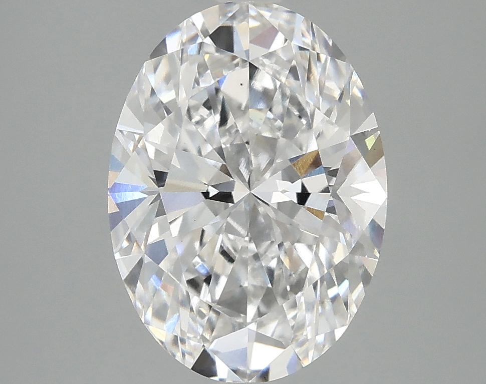 3.1 Carat Oval Shaped Ideal Cut VS1 IGI Certified Lab Grown Diamond