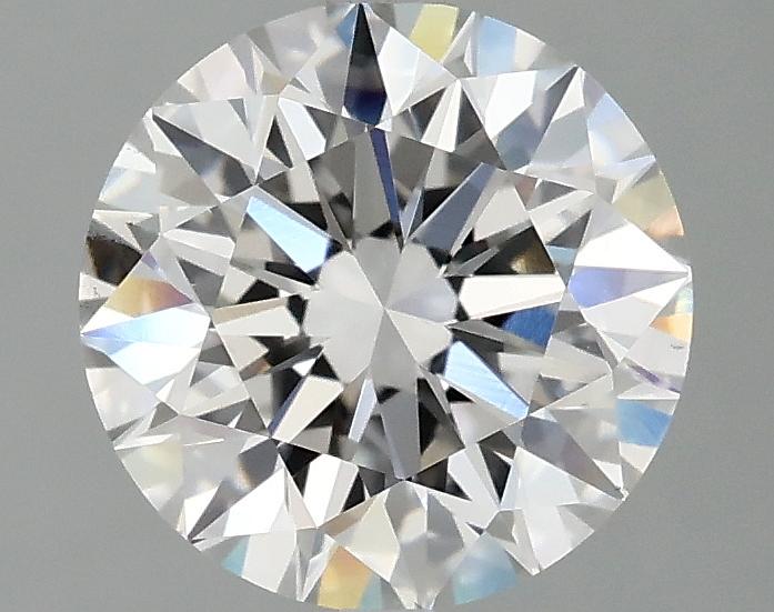 2.09 Carat Round Shaped Excellent Cut VS1 IGI Certified Lab Grown Diamond