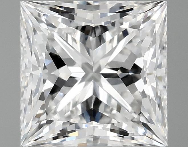 1.57 Carat Princess Shaped Ideal Cut VS1 IGI Certified Lab Grown Diamond