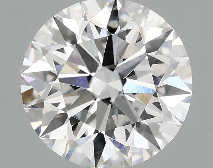 1.52 Carat Round Shaped Excellent Cut VVS2 IGI Certified Lab Grown Diamond