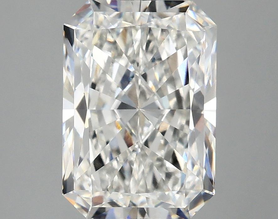 3.08 Carat Radiant Shaped Ideal Cut VS1 IGI Certified Lab Grown Diamond