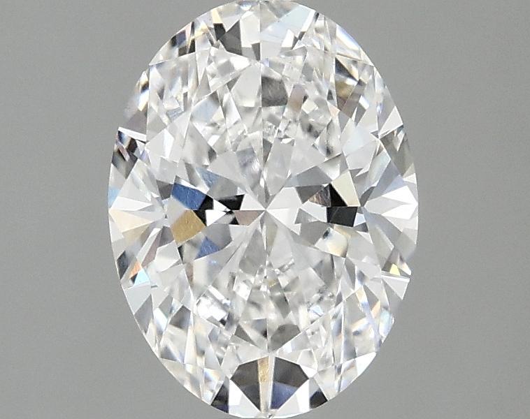 1.5 Carat Oval Shaped Excellent Cut VS1 IGI Certified Lab Grown Diamond