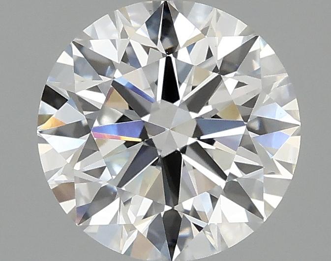 1.93 Carat Round Shaped Ideal Cut VS1 IGI Certified Lab Grown Diamond