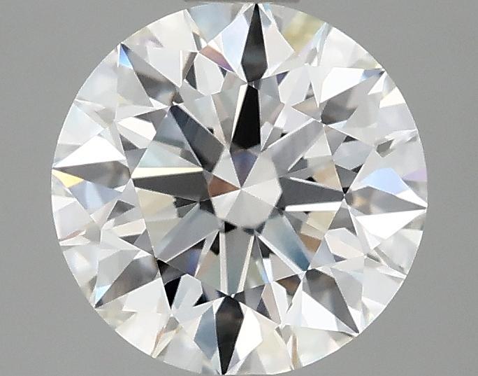 2.03 Carat Round Shaped Excellent Cut VVS2 IGI Certified Lab Grown Diamond