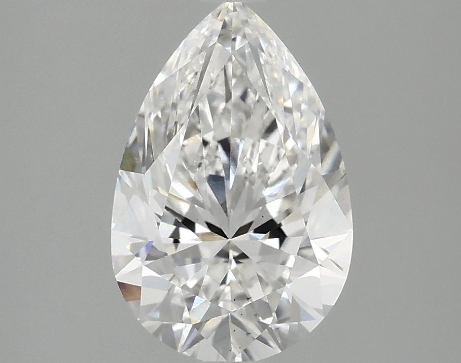 2.04 Carat Pear Shaped Excellent Cut VS2 IGI Certified Lab Grown Diamond