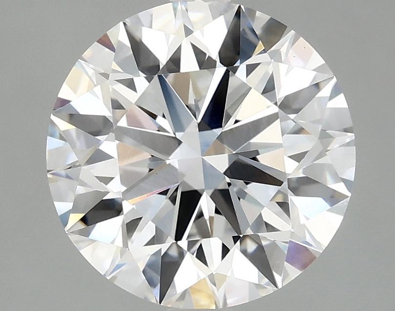 3.09 Carat Round Shaped Ideal Cut VS1 IGI Certified Lab Grown Diamond