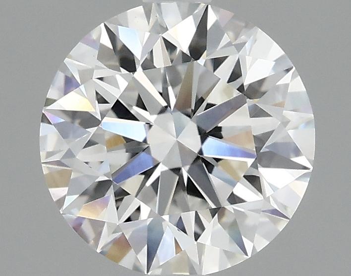2.08 Carat Round Shaped Excellent Cut VS1 IGI Certified Lab Grown Diamond