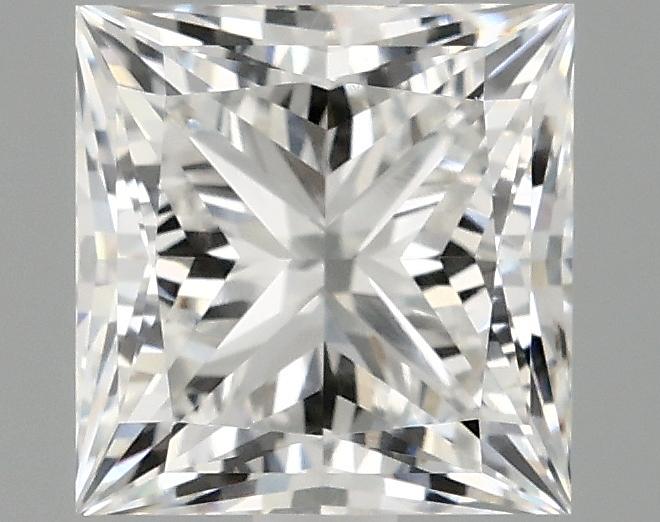 1.98 Carat Princess Shaped Ideal Cut VVS2 IGI Certified Lab Grown Diamond