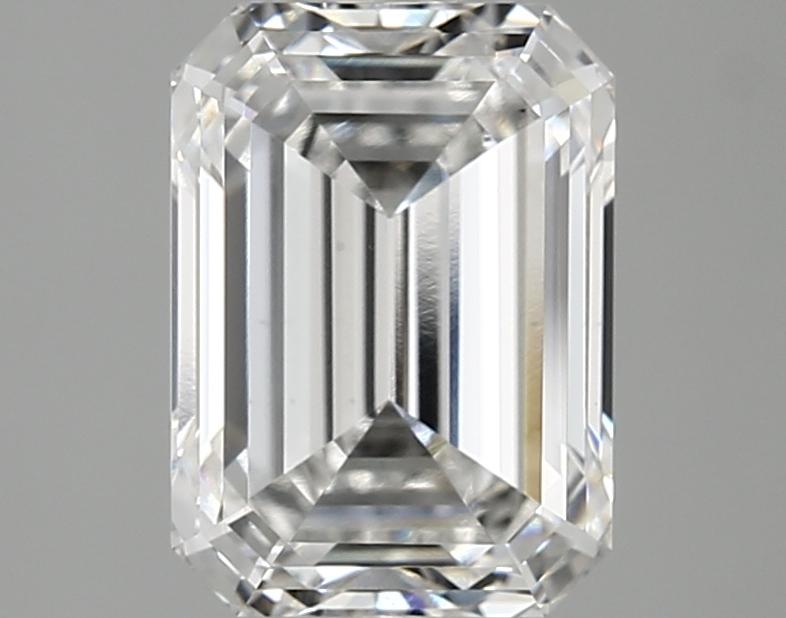 2.99 Carat Emerald Shaped Excellent Cut VS1 IGI Certified Lab Grown Diamond