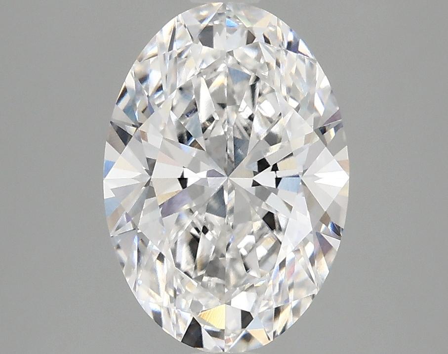 2.09 Carat Oval Shaped Ideal Cut VVS2 IGI Certified Lab Grown Diamond