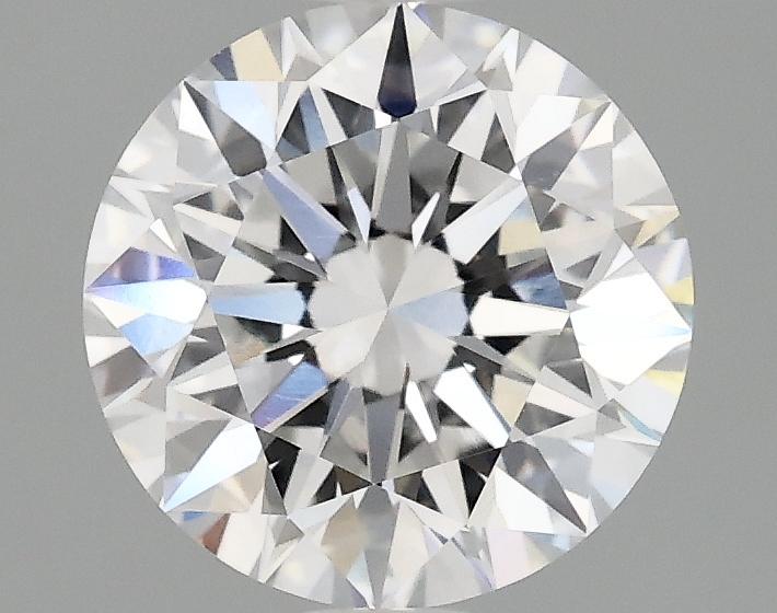 2.06 Carat Round Shaped Excellent Cut VVS2 IGI Certified Lab Grown Diamond