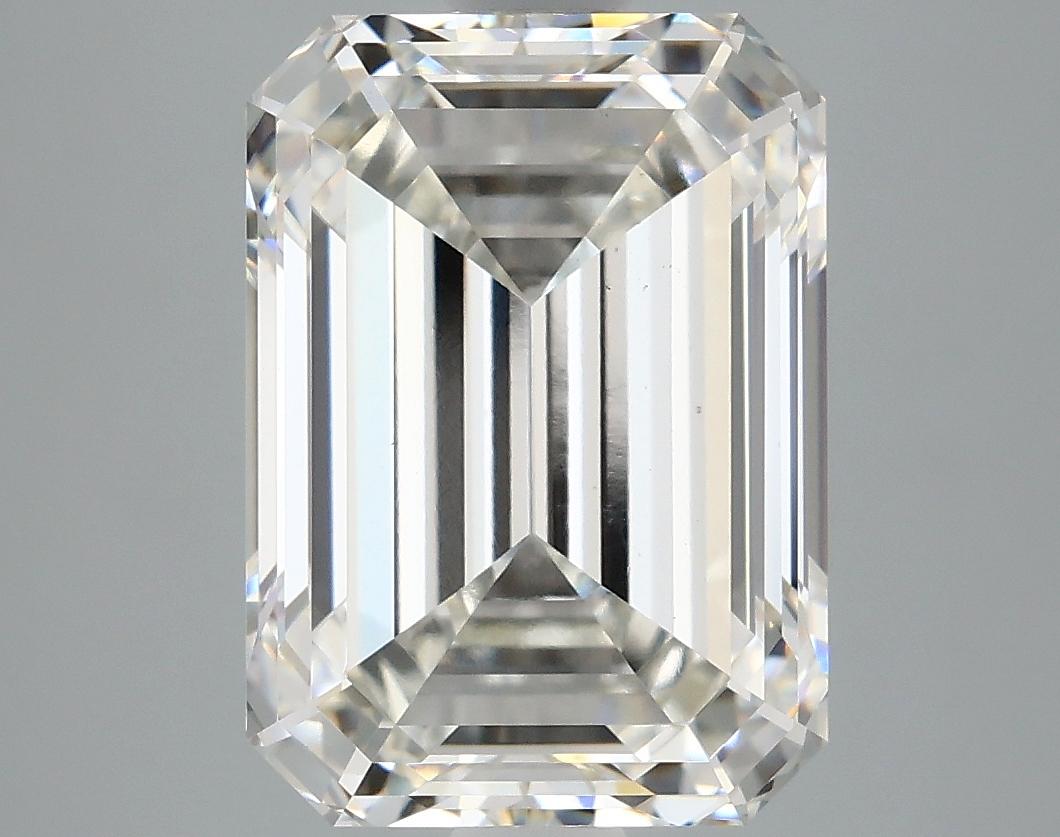 5.37 Carat Emerald Shaped Ideal Cut VS1 IGI Certified Lab Grown Diamond