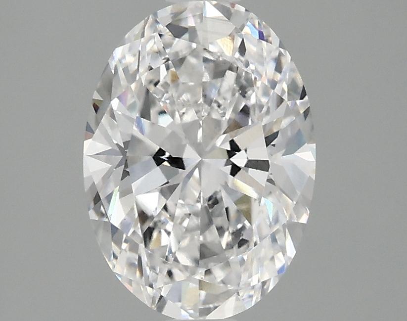 1.98 Carat Oval Shaped Ideal Cut VS2 IGI Certified Lab Grown Diamond