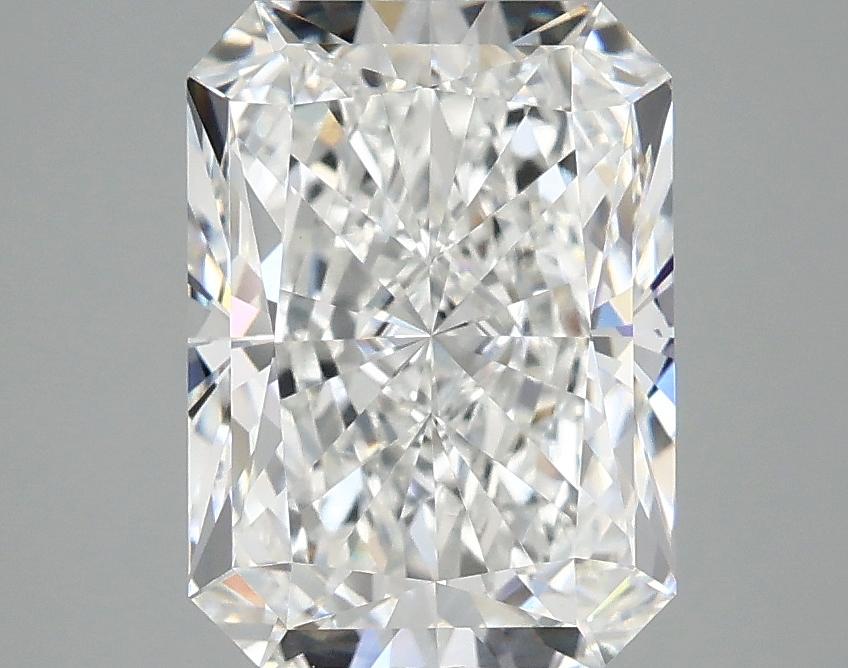 3.09 Carat Radiant Shaped Excellent Cut VVS2 IGI Certified Lab Grown Diamond