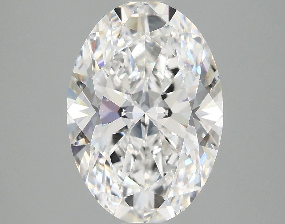 3.1 Carat Oval Shaped Ideal Cut VS1 GSI Certified Lab Grown Diamond