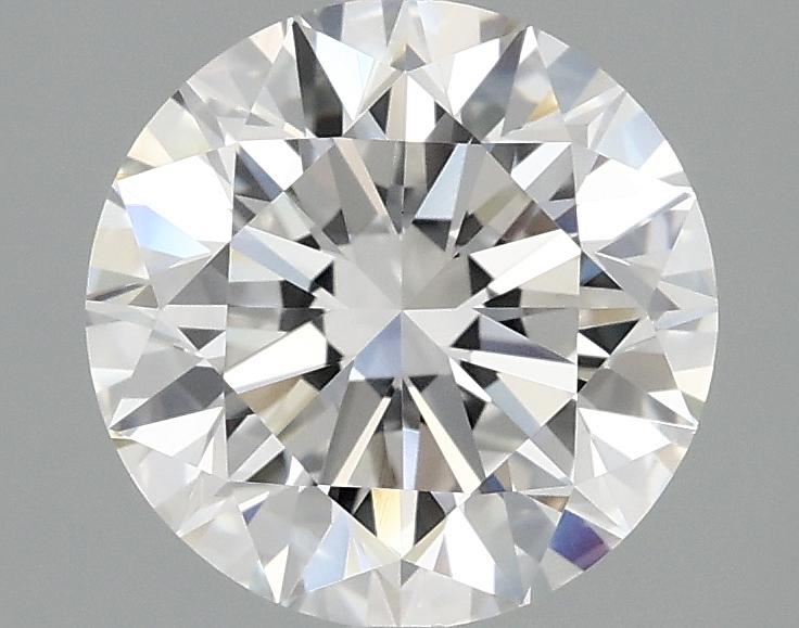 2.56 Carat Round Shaped Ideal Cut VVS2 IGI Certified Lab Grown Diamond