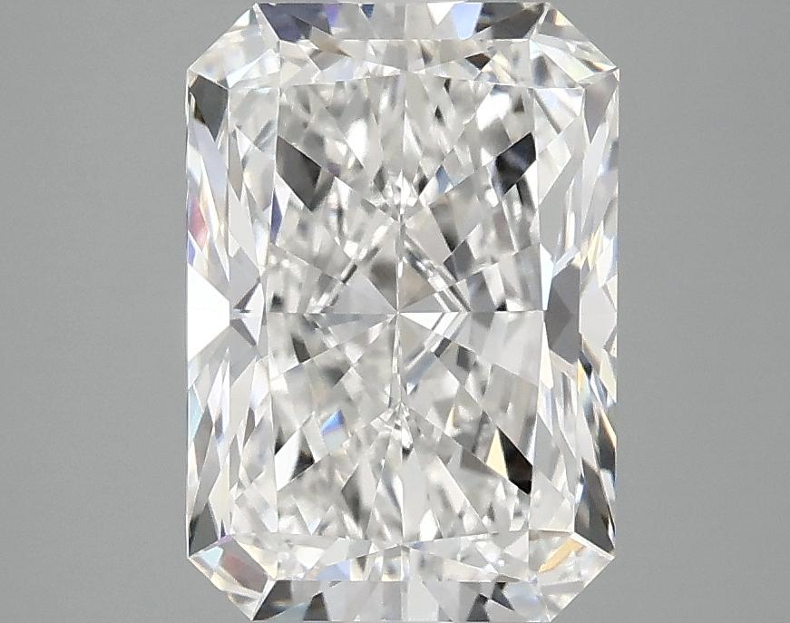 3.05 Carat Radiant Shaped Ideal Cut VVS2 IGI Certified Lab Grown Diamond