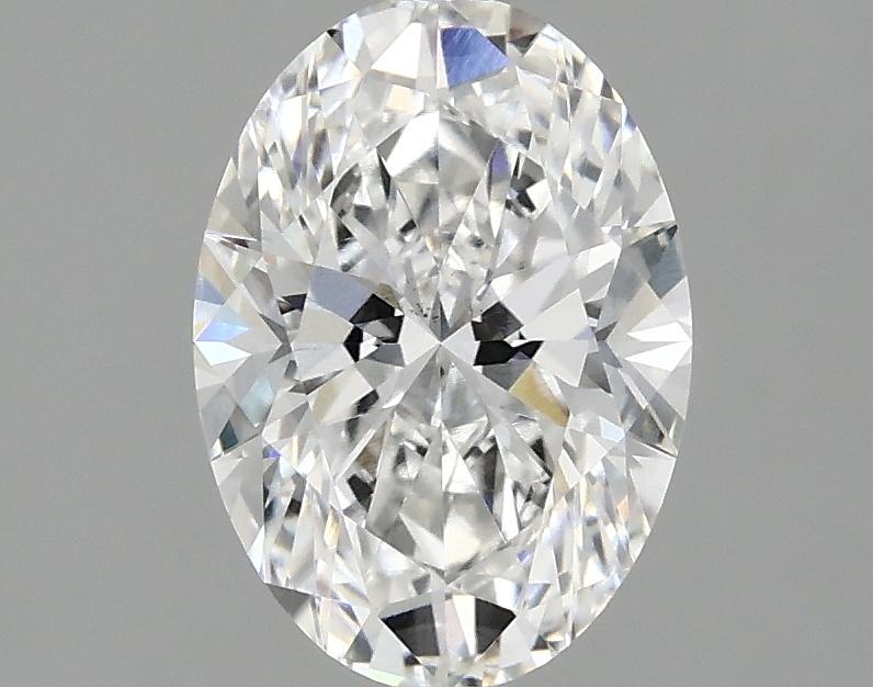 1.51 Carat Oval Shaped Ideal Cut VS2 IGI Certified Lab Grown Diamond