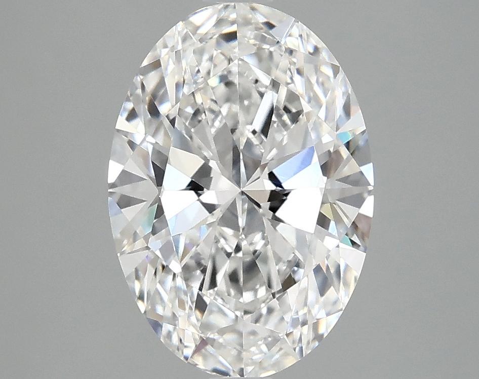 2.51 Carat Oval Shaped Ideal Cut VVS2 IGI Certified Lab Grown Diamond