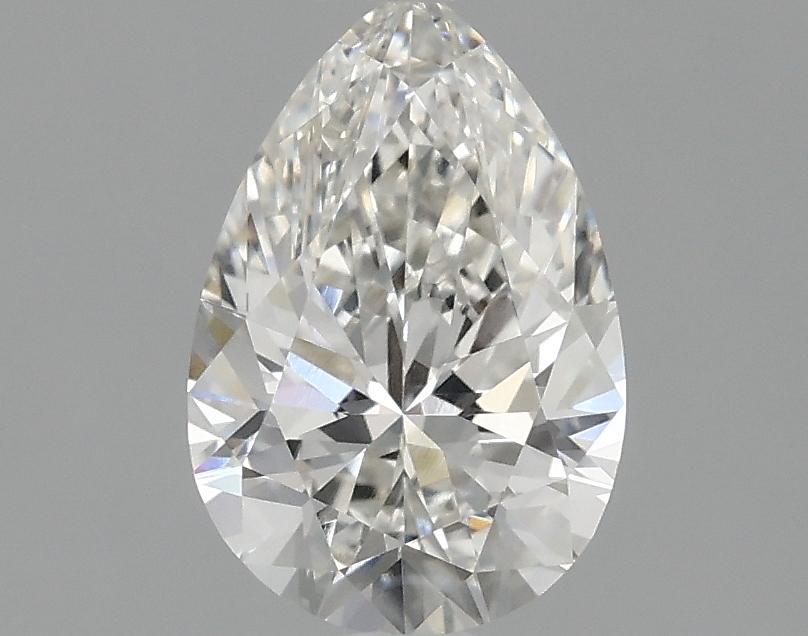 0.97 Carat Pear Shaped Excellent Cut VVS2 IGI Certified Lab Grown Diamond