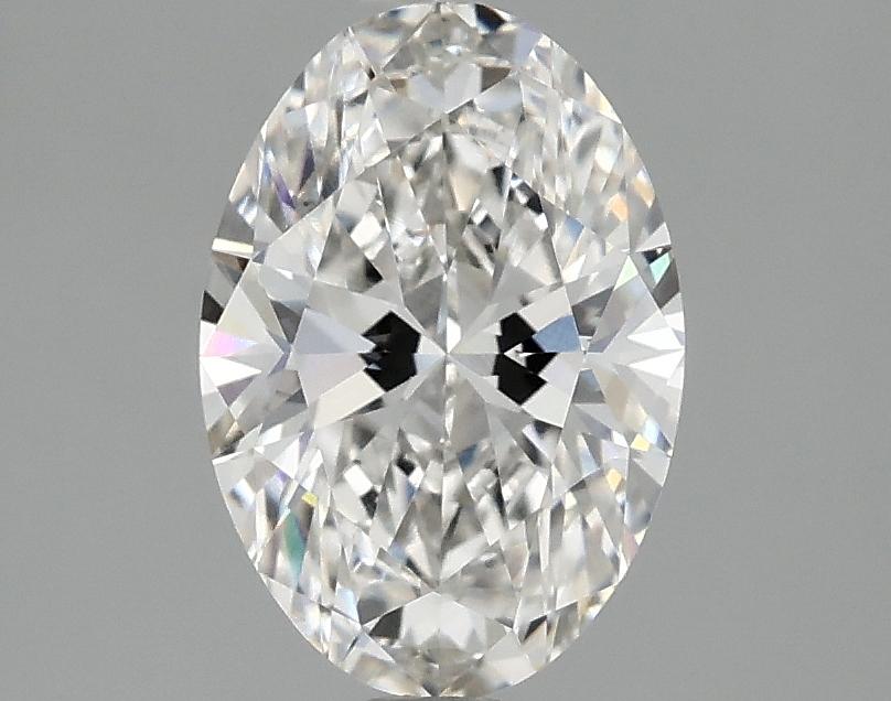 1.62 Carat Oval Shaped Ideal Cut VVS2 IGI Certified Lab Grown Diamond